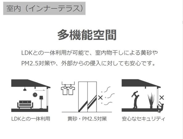 十色の物件内観写真